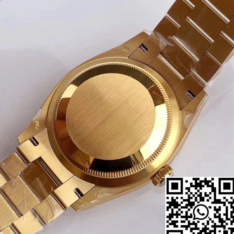 Gray Day-Date M128238-0022 Dial Yellow Rolex Gold EW Factory 0801